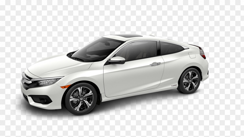 Honda 2018 Civic EX-L Coupe LX-P Touring Car PNG