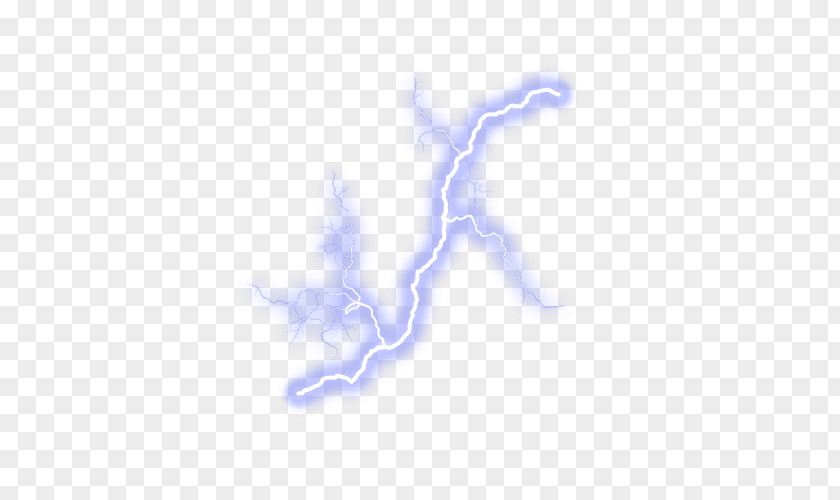 Lightning Blue Design Pattern PNG