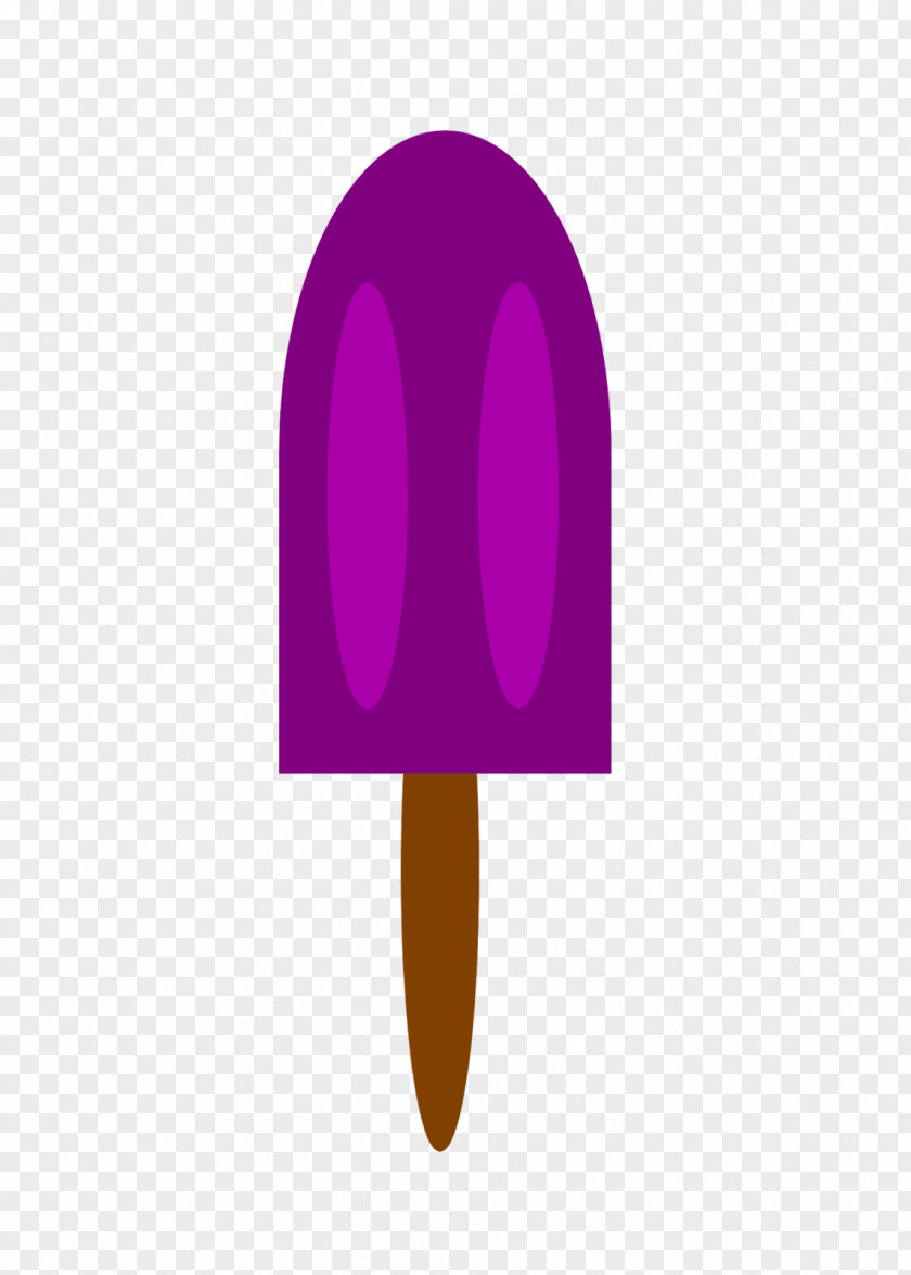Popsicle Purple Violet Lilac Magenta PNG