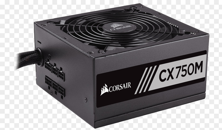 Power Supply Unit 80 Plus Corsair Components Converters ATX PNG