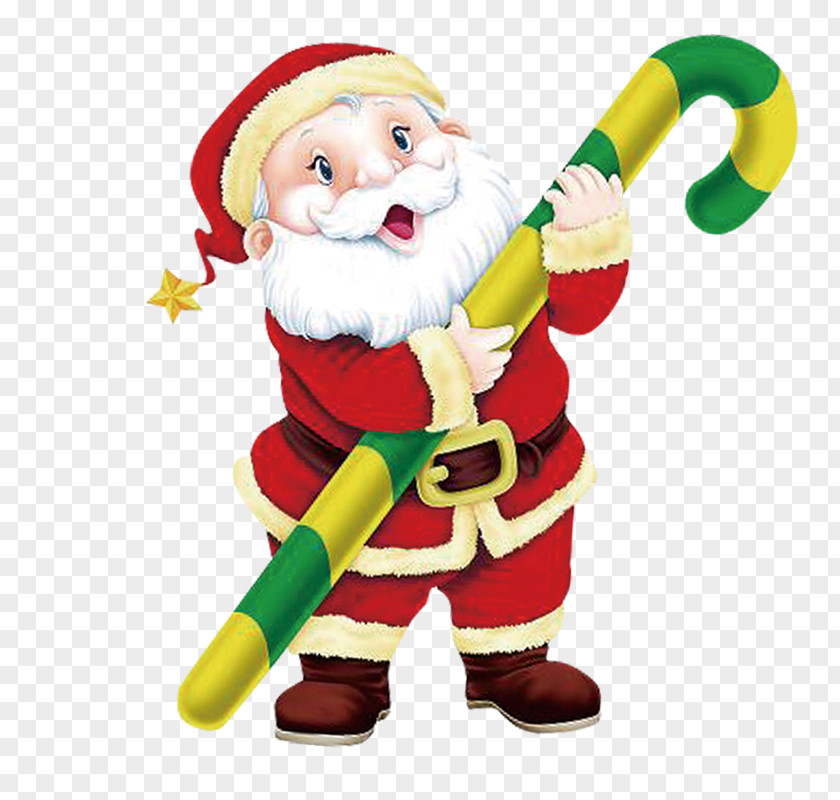 Santa Claus Christmas Ornament Animation PNG