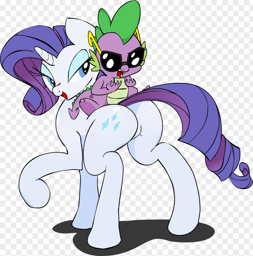 Spike Cat Pony Horse Clip Art PNG