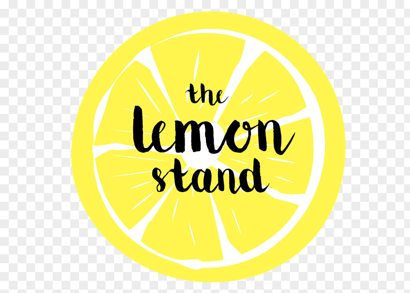 Summer Lemon Donation Meal Gift Logo PNG