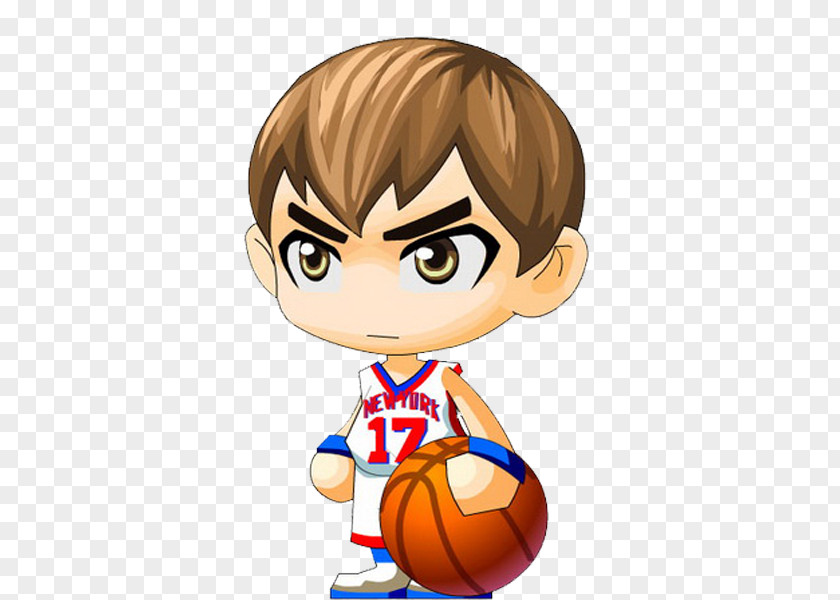 A Little Boy The NBA Finals Basketball Sport Cartoon Chris Webber PNG