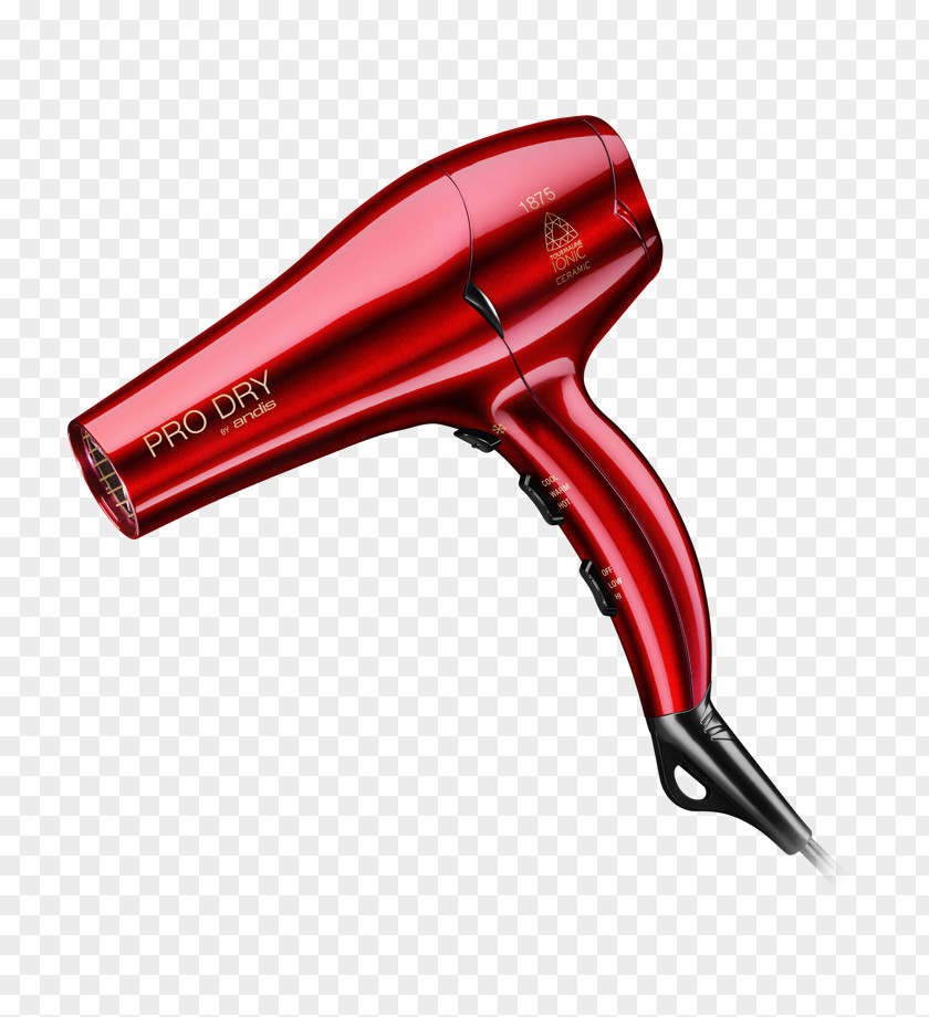 Andis Pro Dry Soft Grip Hair Dryers Personal Care Hot Tools Tourmaline 2000 Turbo Ionic Dryer PNG