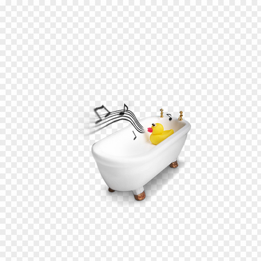 Bathtub Joy Icon PNG