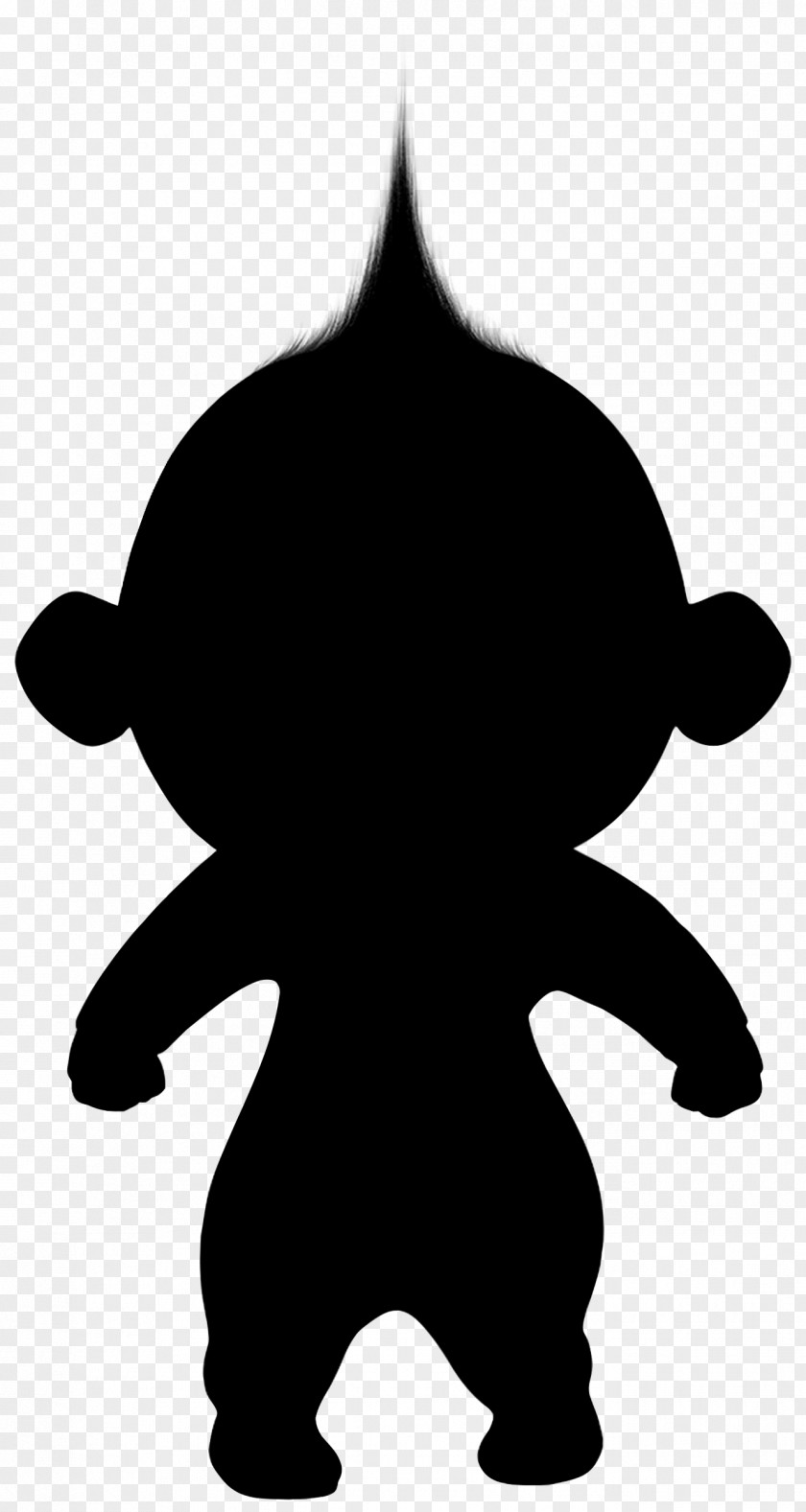 Character Clip Art Silhouette Animal Fiction PNG