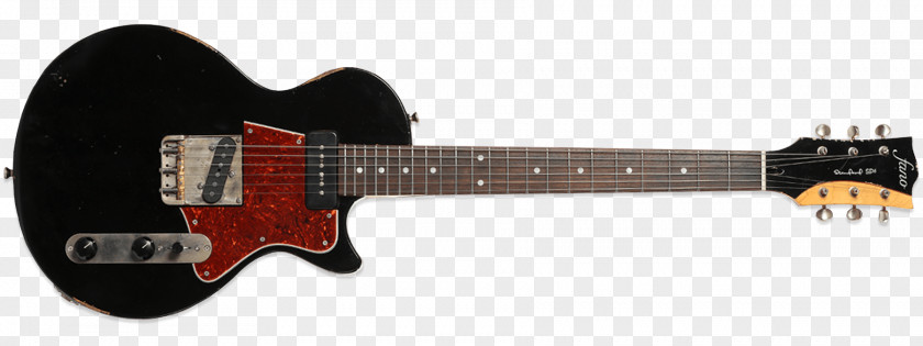 Electric Guitar Acoustic Gibson Les Paul Custom ES-175 PNG