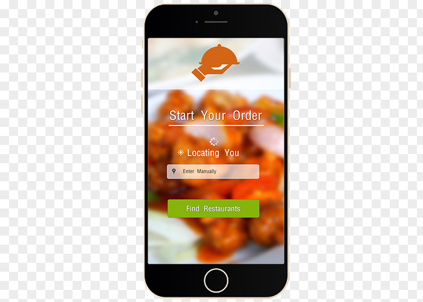 Food Order Smartphone Online Ordering Restaurant PNG