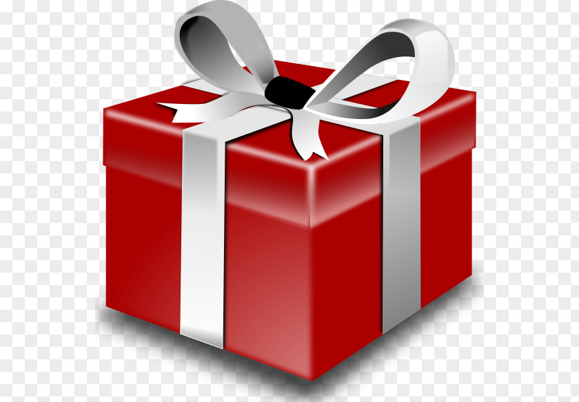 Giftbox Gift Decorative Box Clip Art PNG
