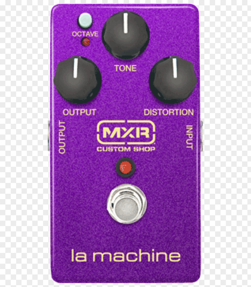 Guitar Effects Processors & Pedals MXR Phase 90 Distortion Octave PNG