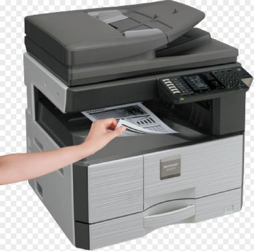 Hewlett-packard Hewlett-Packard Paper Photocopier Multi-function Printer Automatic Document Feeder PNG