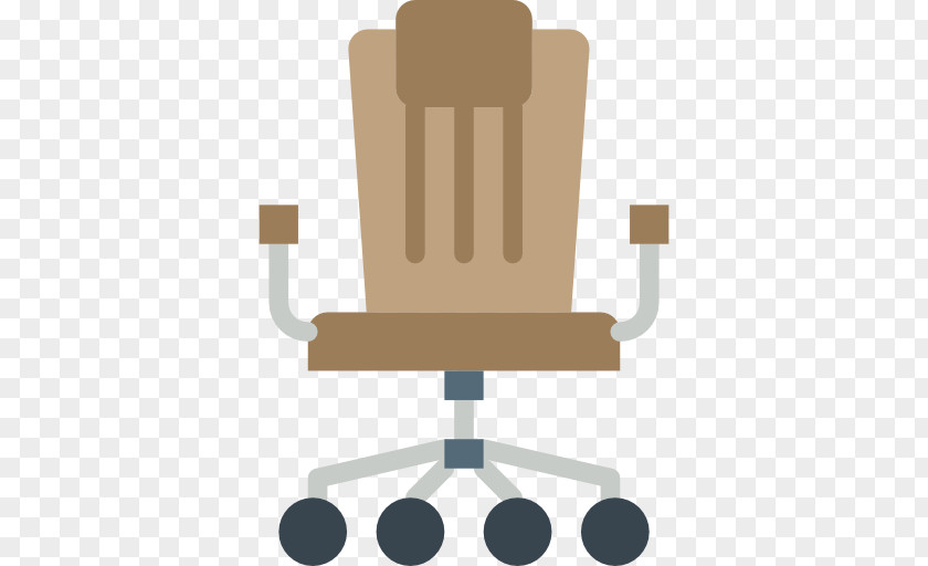 Office Desk Table & Chairs Swivel Chair Furniture PNG