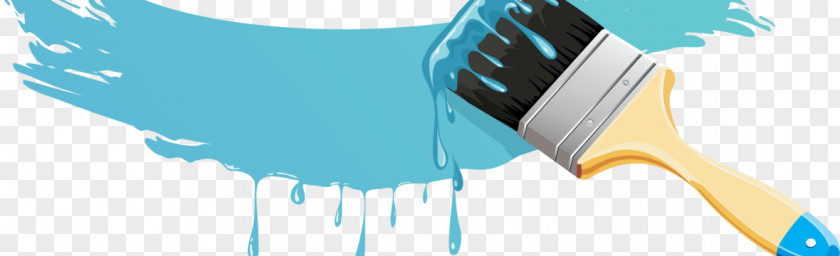 Paintbrush Clipart Blue Paint Brushes Vector Graphics Clip Art PNG