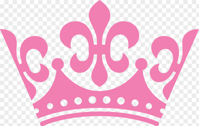 Pink Crown Clip Art PNG