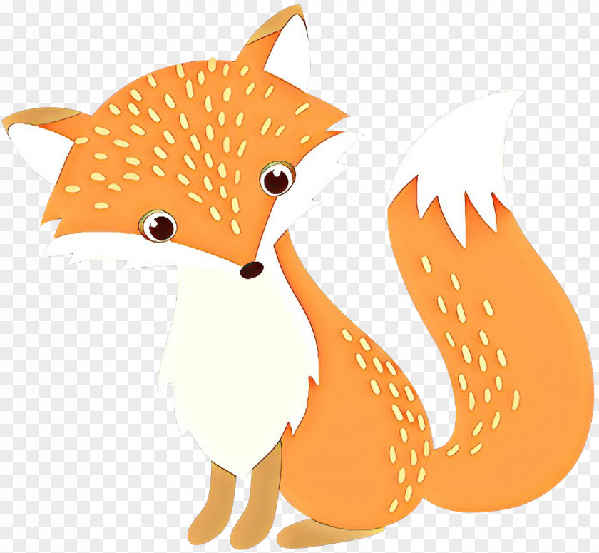Red Fox Drawing Cuteness Cartoon PNG