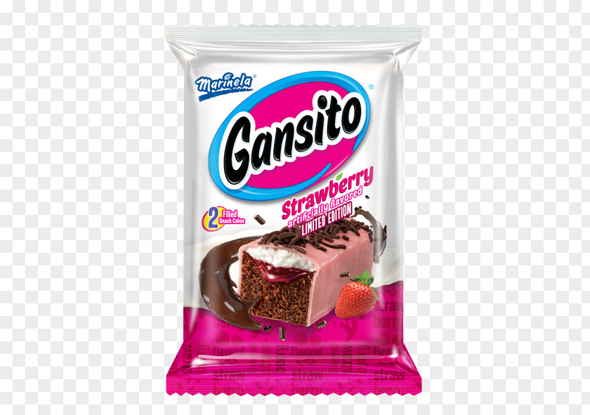 Strawberry Flavor Gansito Grupo Bimbo United States Frozen Dessert PNG