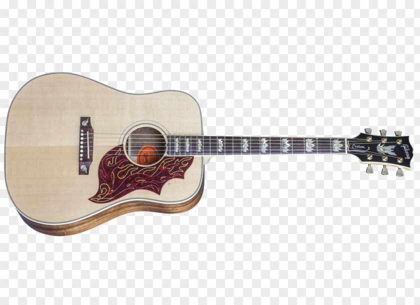 Acoustic Guitar Gibson Firebird Les Paul Custom J-200 PNG