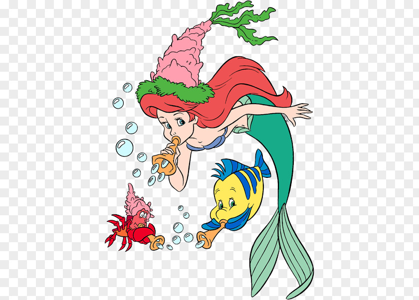 Ariel Sebastian Minnie Mouse Belle Mickey Clip Art PNG