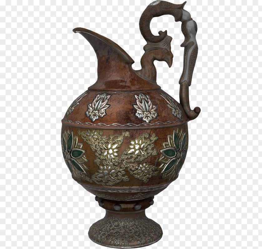 Ceramic Jar Art Islam Bokmxe4rke PNG