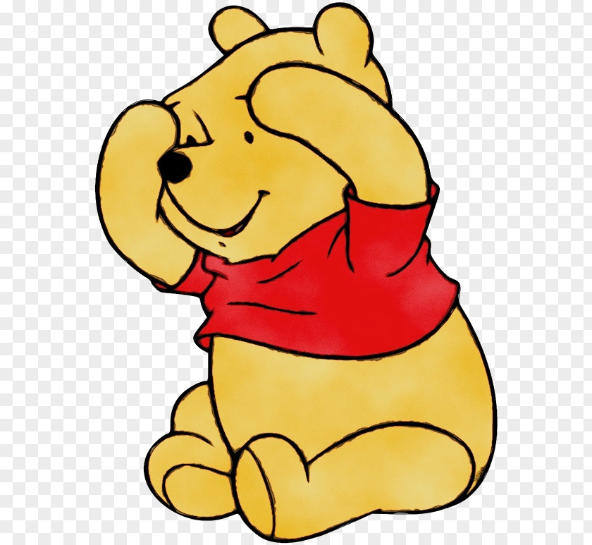 Clip Art Peekaboo Winnie-the-Pooh Free Content Infant PNG
