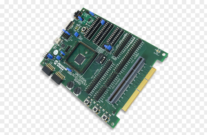 Computer Microcontroller Central Processing Unit Microprocessor Development Board Embedded System Motherboard PNG