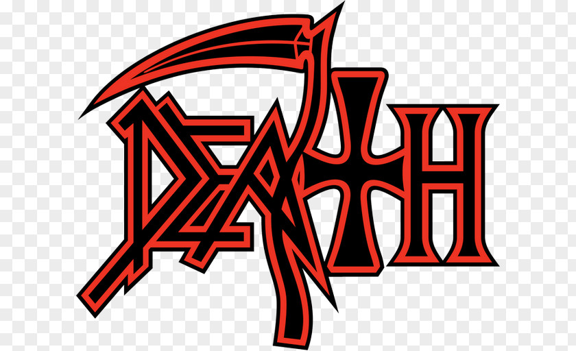 Death Metal Heavy Logo PNG