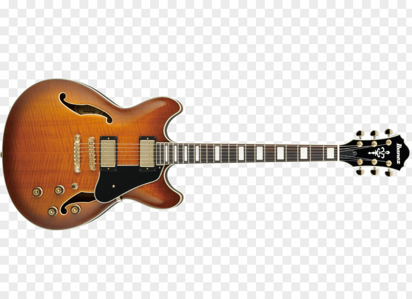 Electric Guitar Ibanez Artcore Series Semi-acoustic Vintage ASV10A PNG