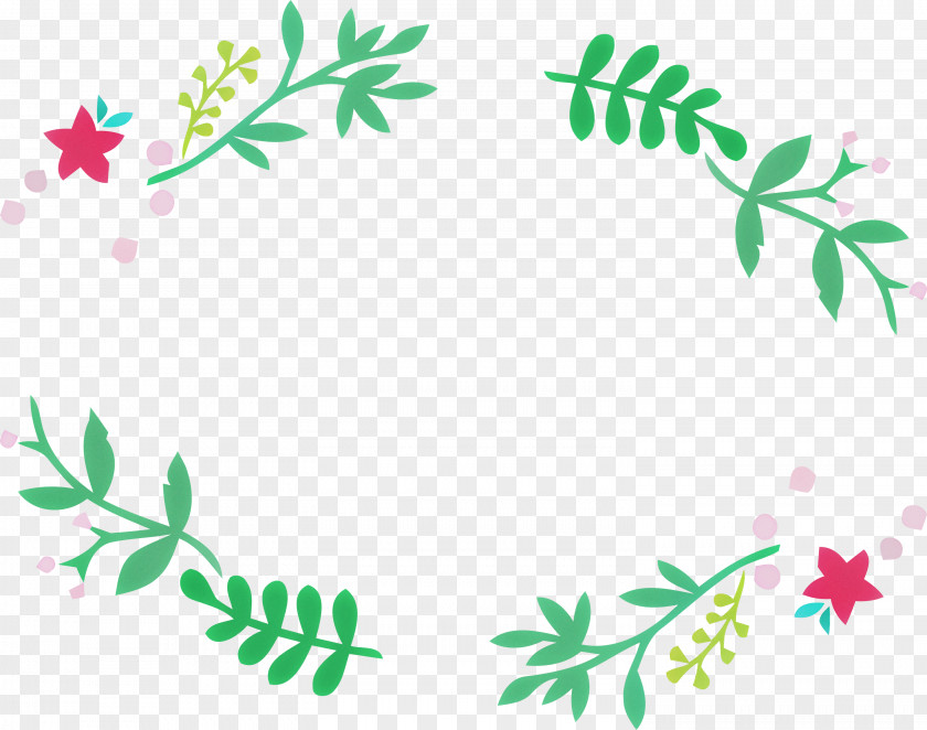 Floral Design PNG