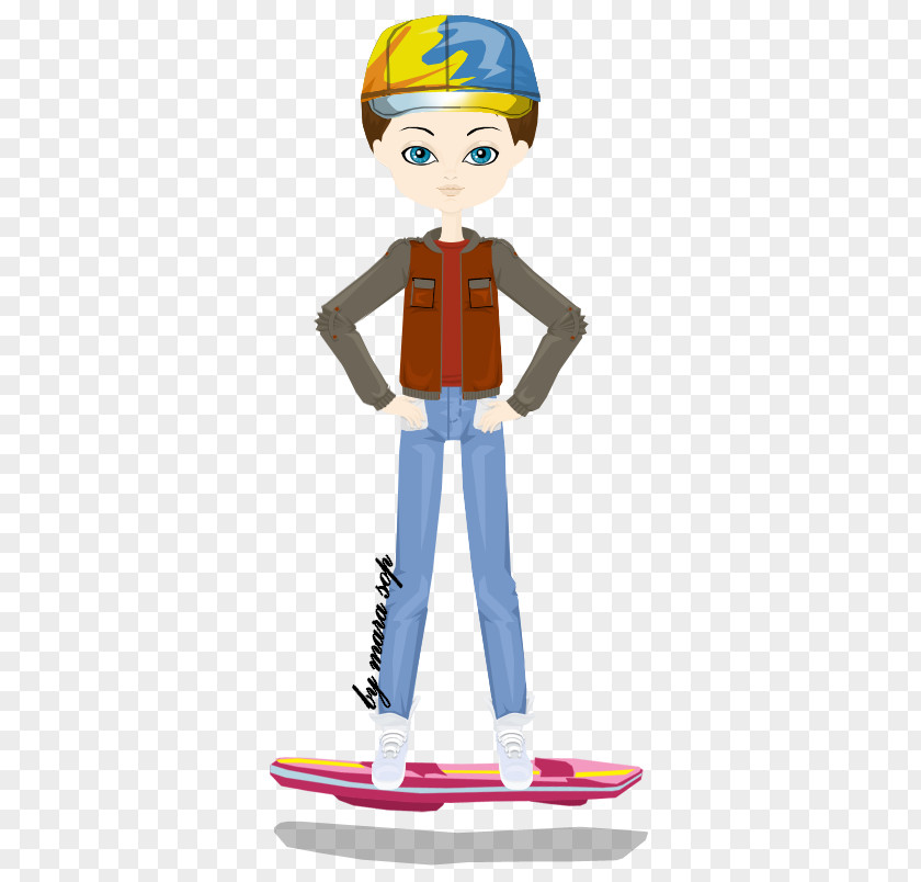 Marty Mcfly McFly Lorraine Baines Dr. Facilier Hoverboard Back To The Future PNG