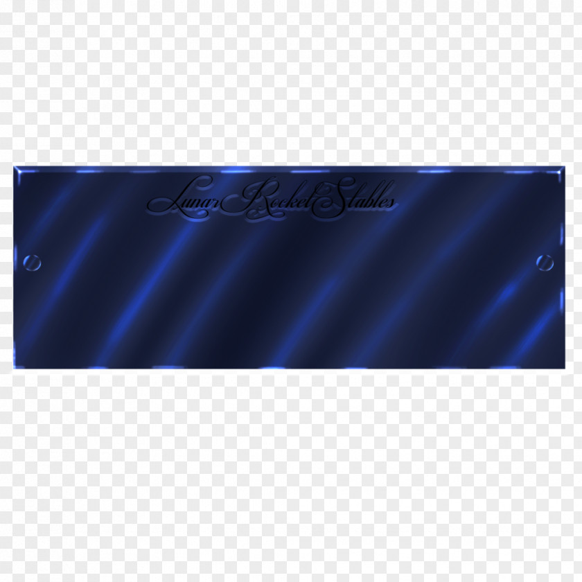 Name Plate Rectangle Font PNG