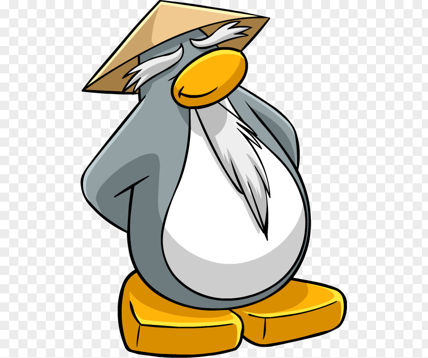 Opening Screen Club Penguin Sensei Game Blog PNG