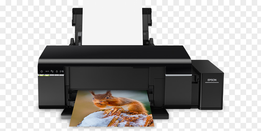 Printer Inkjet Printing Continuous Ink System Cartridge PNG