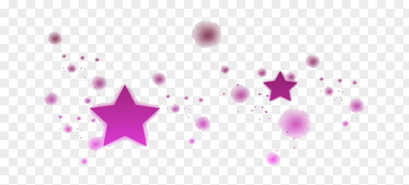 Purple Magic Light Effect Icon PNG