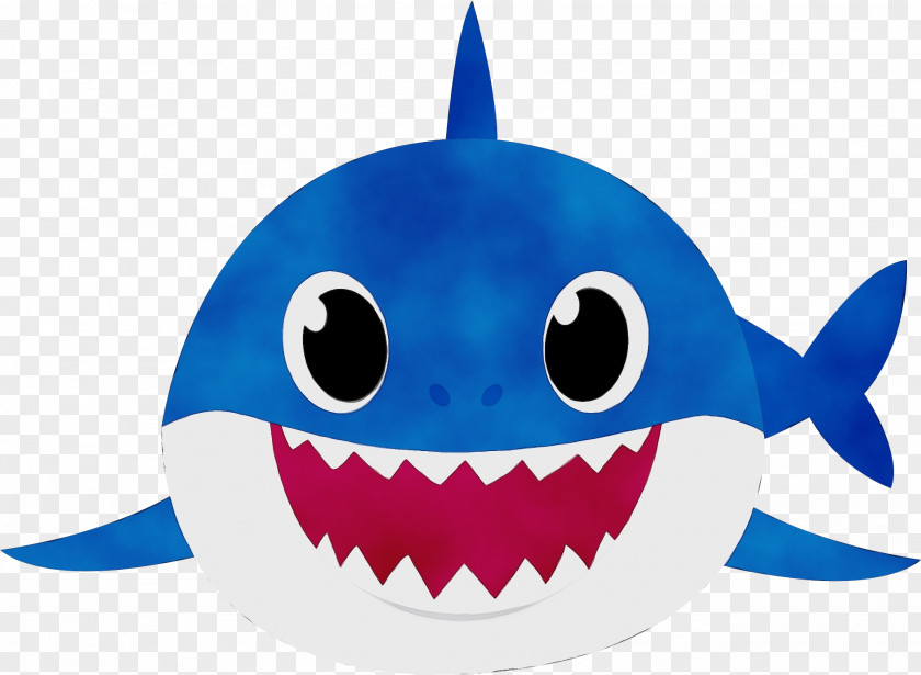 Smiley Shark Emoticon PNG