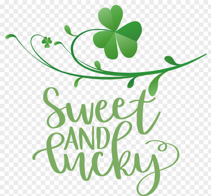 Sweet And Lucky St Patricks Day PNG