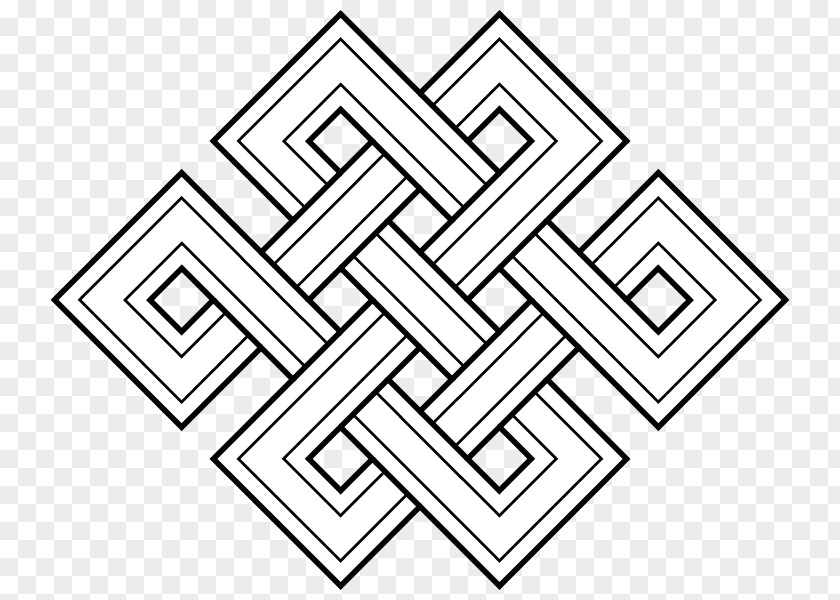 Thai Pattern Endless Knot Buddhist Symbolism Buddhism Ashtamangala Religion PNG