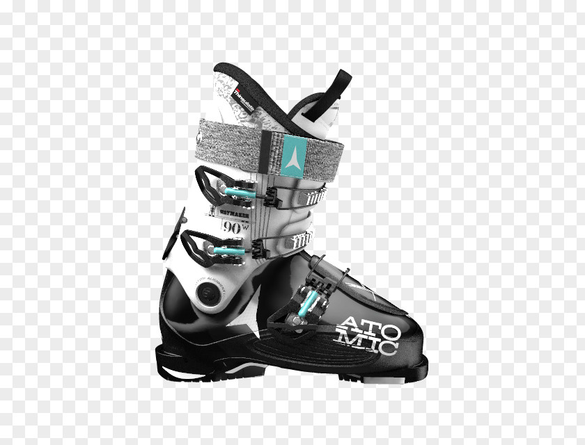 360 Degrees Ski Boots Atomic Skis Shoe Bindings Skiing PNG