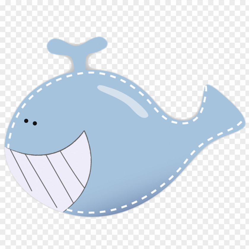 A Dolphin Cartoon Illustration PNG