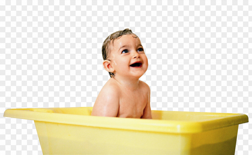 Baby,Bathe,One,Happy,There Are Bathtub Infant Toy Child Bathing PNG