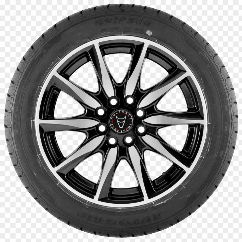 Car Wheel Custom Rim Tire PNG