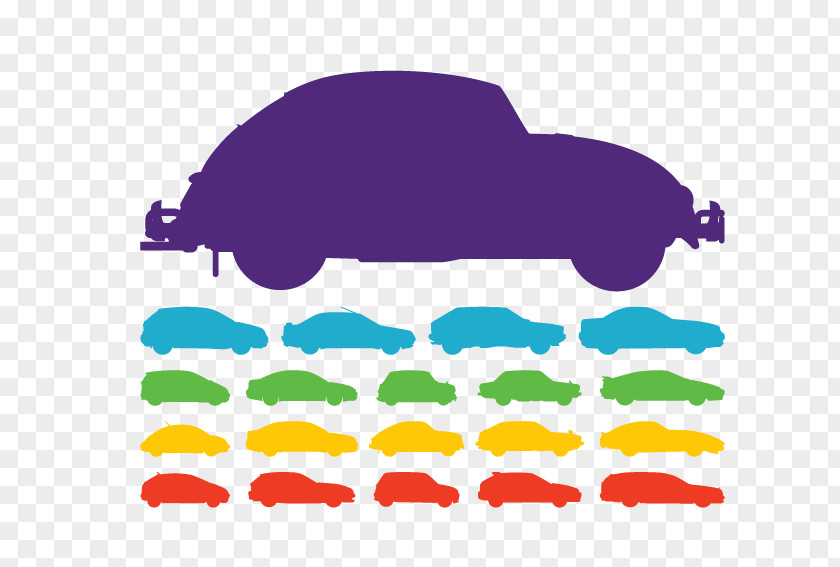 Color Car Silhouette Sports Clip Art PNG