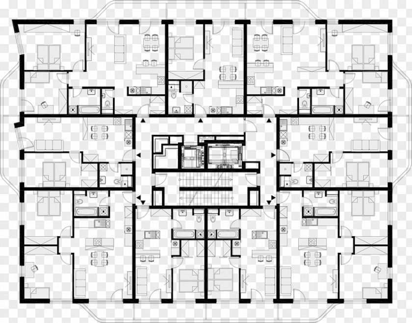 Design Floor Plan Architecture Organization Furniture PNG