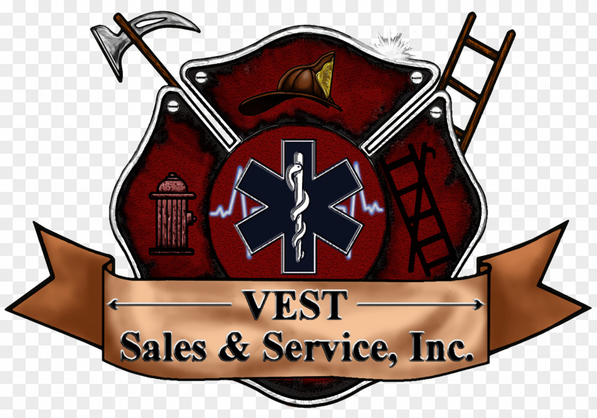 Fire Dept Vest's Sales & Service, Inc. Emergency Medical Services Engine Brand PNG