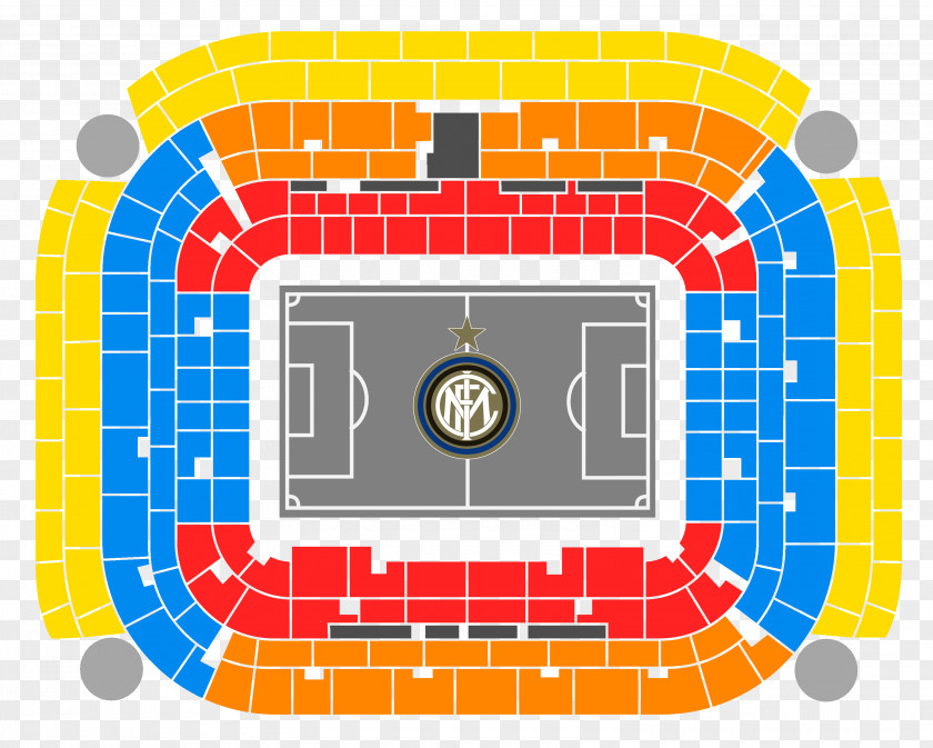 Football San Siro Stadium A.C. Milan Serie A Inter PNG