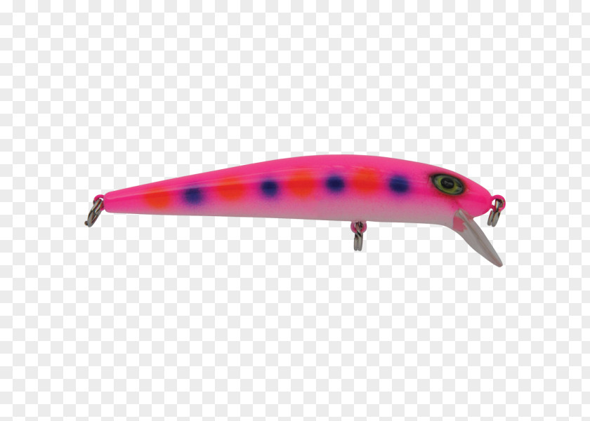 Hand Painted Ring Material Spoon Lure Pink M PNG