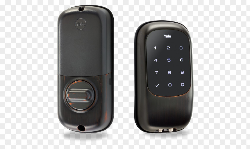 Key Electronic Lock Yale Dead Bolt PNG