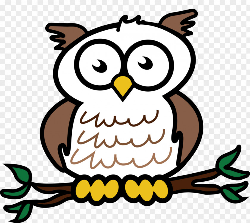 Owl Wise Preschool Clip Art Image PNG