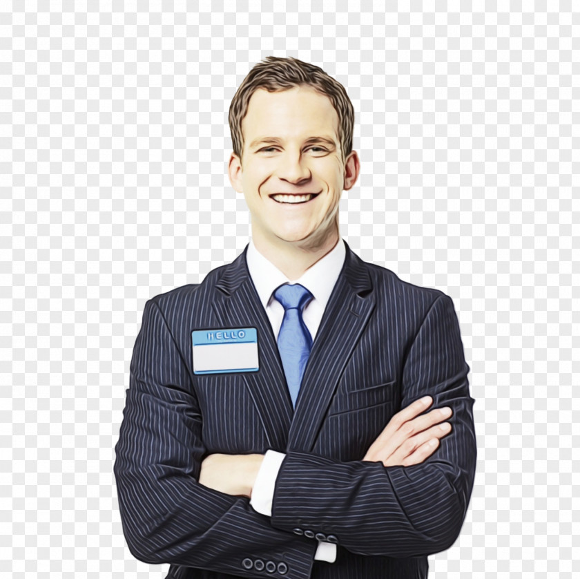 Recruiter Smile Business Background PNG