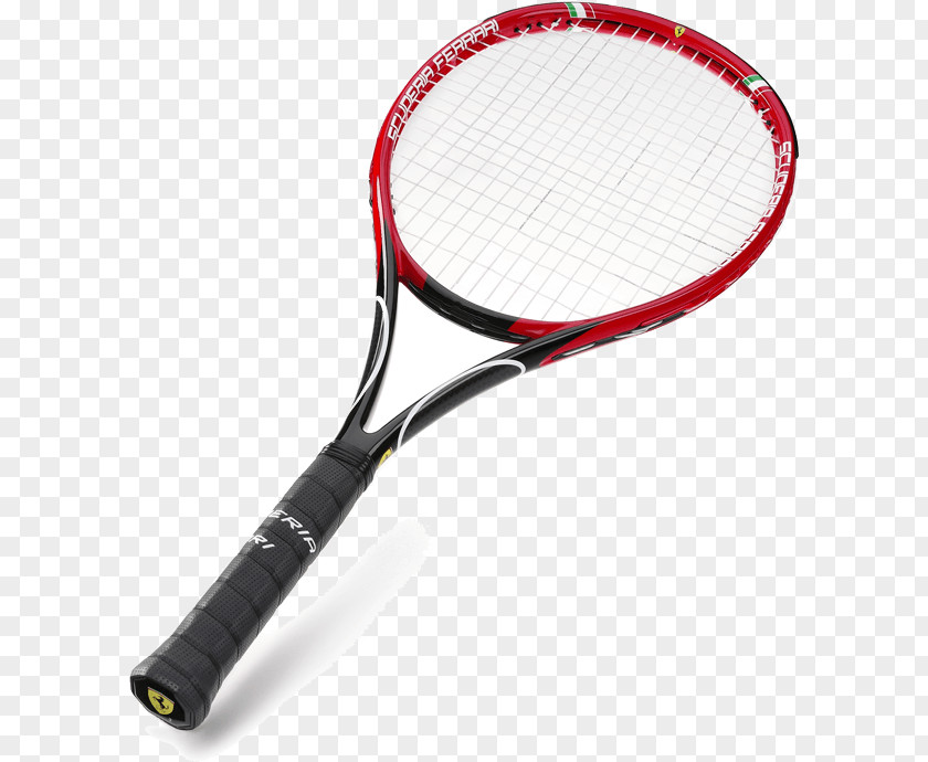 Tennis Racket Rakieta Tenisowa Scuderia Ferrari Head PNG